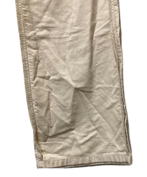 kotohayokozawa（コトハヨコザワ）kotohayokozawa (コトハヨコザワ) 24SS Layered Denim Pants アイボリー サイズ:Sの古着・服飾アイテム