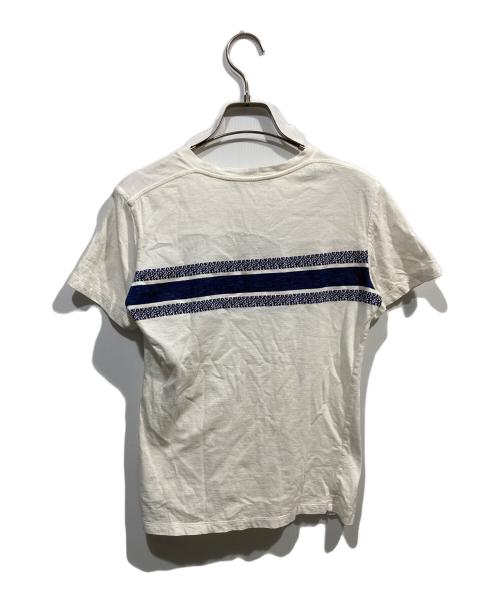 Christian Dior（クリスチャン ディオール）Christian Dior (クリスチャン ディオール) ロゴプリントTシャツ ホワイト サイズ:ＸＳの古着・服飾アイテム