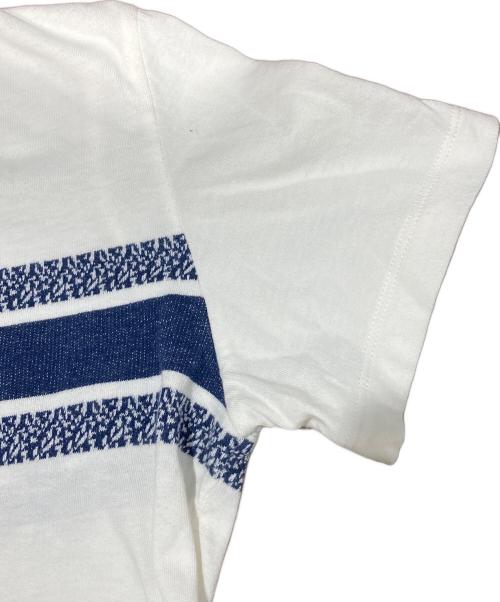 Christian Dior（クリスチャン ディオール）Christian Dior (クリスチャン ディオール) ロゴプリントTシャツ ホワイト サイズ:ＸＳの古着・服飾アイテム