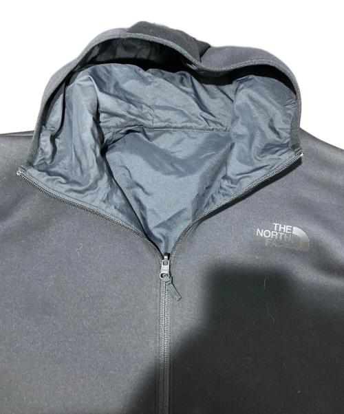 THE NORTH FACE（ザ ノース フェイス）THE NORTH FACE (ザ ノース フェイス) Reversible Tech Air Hoodie ブラック サイズ:Lの古着・服飾アイテム