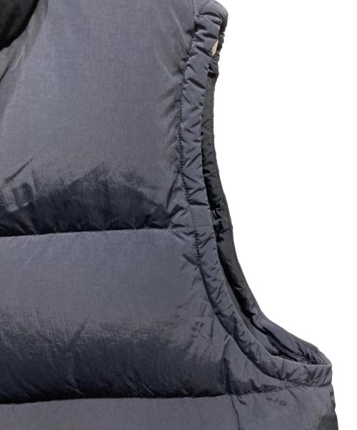 maison kitsune（メゾンキツネ）MAISON KITSUNE (メゾンキツネ) ダウンベスト ネイビー サイズ:Lの古着・服飾アイテム