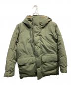 maison kitsune×GOLDWINメゾンキツネ×ゴールドウイン）の古着「Down Parka」｜オリーブグリーン