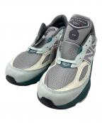 NEW BALANCEニューバランス）の古着「ローカットスニーカー」｜グリーン×ブルー