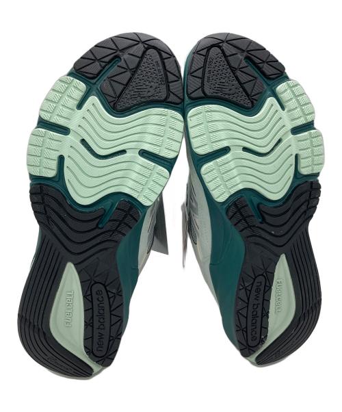 NEW BALANCE（ニューバランス）NEW BALANCE (ニューバランス) ローカットスニーカー グリーン×ブルー サイズ:27.5ｃｍの古着・服飾アイテム