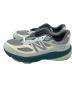 NEW BALANCE (ニューバランス) ローカットスニーカー グリーン×ブルー サイズ:27.5ｃｍ：20000円