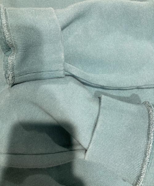 maison kitsune（メゾンキツネ）MAISON KITSUNE (メゾンキツネ) BOLD FOX HEAD PATCH COMFORT SWEATSHIRT ブルー サイズ:XLの古着・服飾アイテム