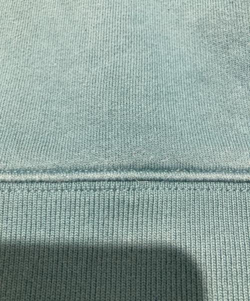 maison kitsune（メゾンキツネ）MAISON KITSUNE (メゾンキツネ) BOLD FOX HEAD PATCH COMFORT SWEATSHIRT ブルー サイズ:XLの古着・服飾アイテム