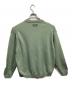 MAISON KITSUNE (メゾンキツネ) 25SS DRESSED FOX INTARSIA JUMPER ニット グリーン サイズ:L：15000円