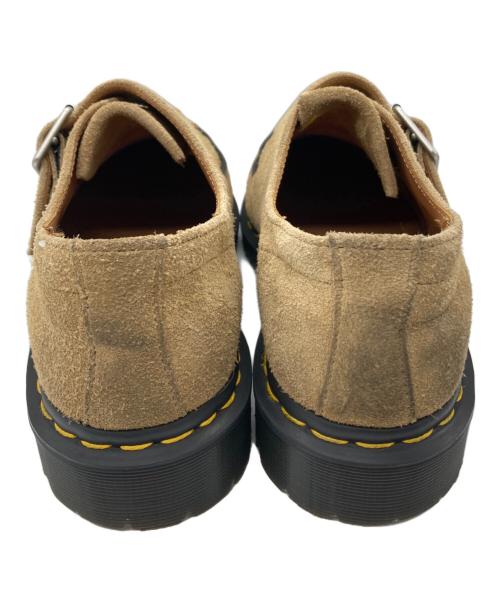 Dr.Martens（ドクターマーチン）Dr.Martens (ドクターマーチン) RAMSEY MONK KLT ベージュ サイズ:8の古着・服飾アイテム