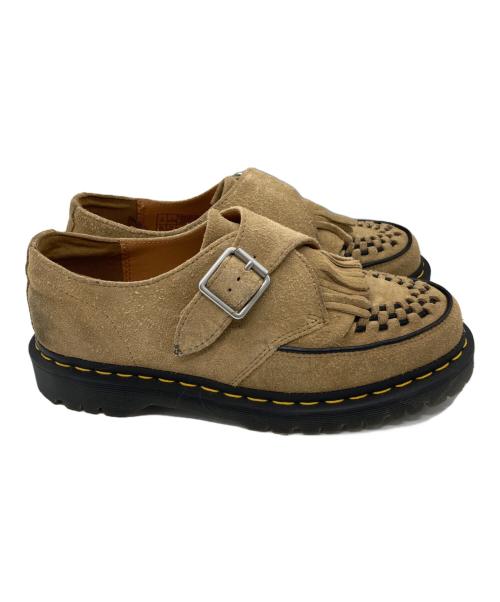 Dr.Martens（ドクターマーチン）Dr.Martens (ドクターマーチン) RAMSEY MONK KLT ベージュ サイズ:8の古着・服飾アイテム