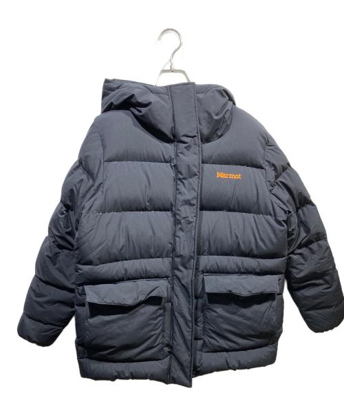 MARMOT（マーモット）Marmot (マーモット) モンスーンダウンパーカー ブラック サイズ:Mの古着・服飾アイテム