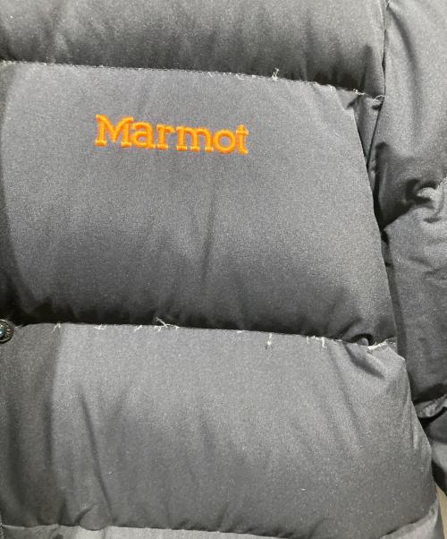 MARMOT（マーモット）Marmot (マーモット) モンスーンダウンパーカー ブラック サイズ:Mの古着・服飾アイテム