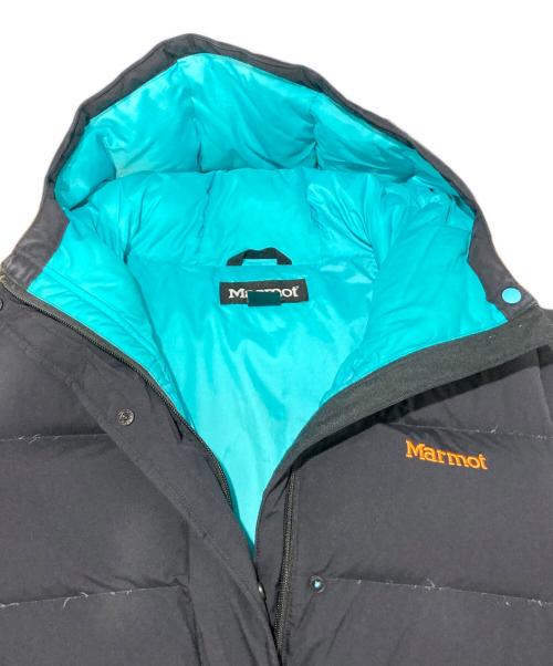 MARMOT（マーモット）Marmot (マーモット) モンスーンダウンパーカー ブラック サイズ:Mの古着・服飾アイテム