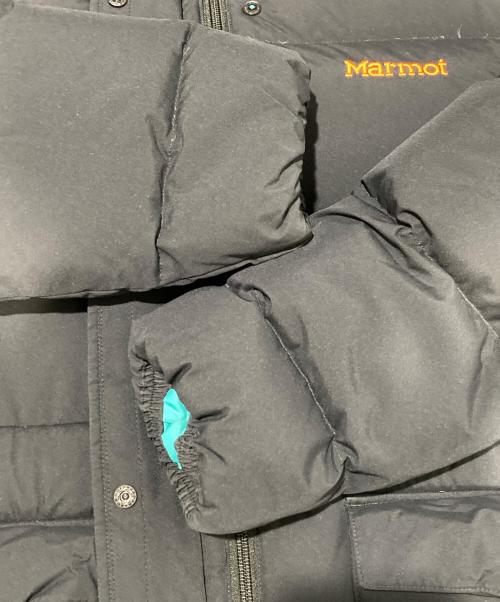 MARMOT（マーモット）Marmot (マーモット) モンスーンダウンパーカー ブラック サイズ:Mの古着・服飾アイテム