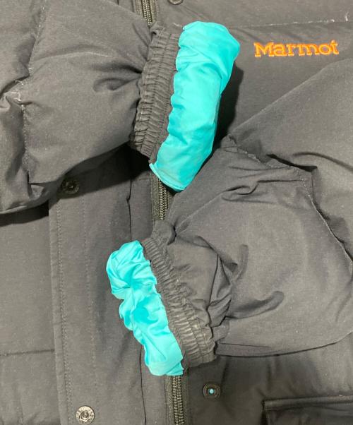 MARMOT（マーモット）Marmot (マーモット) モンスーンダウンパーカー ブラック サイズ:Mの古着・服飾アイテム