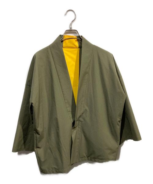 TROVE（トローヴ）TROVE (トローヴ) 岡部文彦 (オカベフミヒコ) WAROBE ACTIVE HANTEN カーキ サイズ:3の古着・服飾アイテム