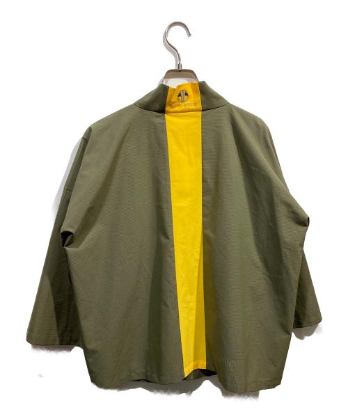 TROVE（トローヴ）TROVE (トローヴ) 岡部文彦 (オカベフミヒコ) WAROBE ACTIVE HANTEN カーキ サイズ:3の古着・服飾アイテム