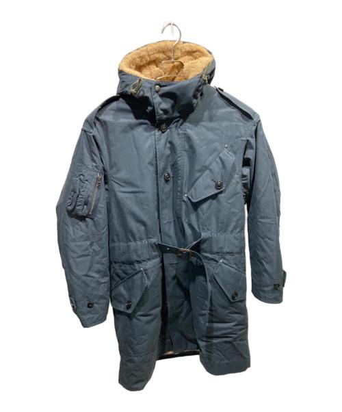 RALPH LAUREN（ラルフローレン）RALPH LAUREN (ラルフローレン) ファーライナー付きコート ネイビー サイズ:Sの古着・服飾アイテム