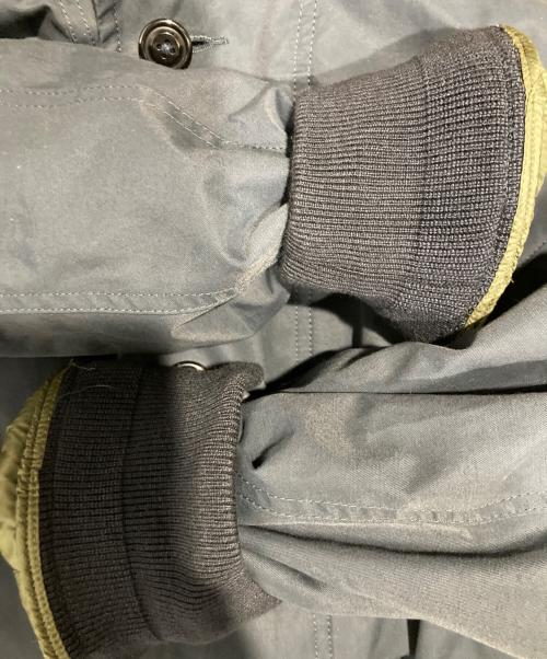 RALPH LAUREN（ラルフローレン）RALPH LAUREN (ラルフローレン) ファーライナー付きコート ネイビー サイズ:Sの古着・服飾アイテム