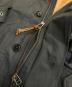 中古・古着 RALPH LAUREN (ラルフローレン) ファーライナー付きコート ネイビー サイズ:S：35000円