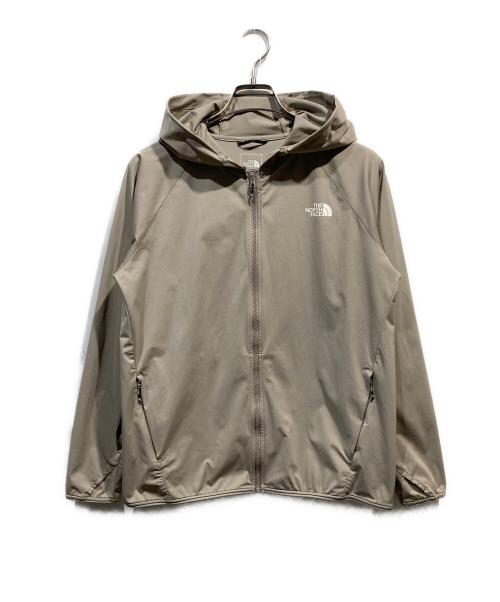 THE NORTH FACE（ザ ノース フェイス）THE NORTH FACE (ザ ノース フェイス) サンシェイドフルジップフーディ ベージュ サイズ:Lの古着・服飾アイテム
