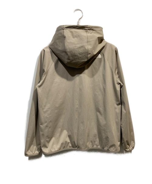 THE NORTH FACE（ザ ノース フェイス）THE NORTH FACE (ザ ノース フェイス) サンシェイドフルジップフーディ ベージュ サイズ:Lの古着・服飾アイテム