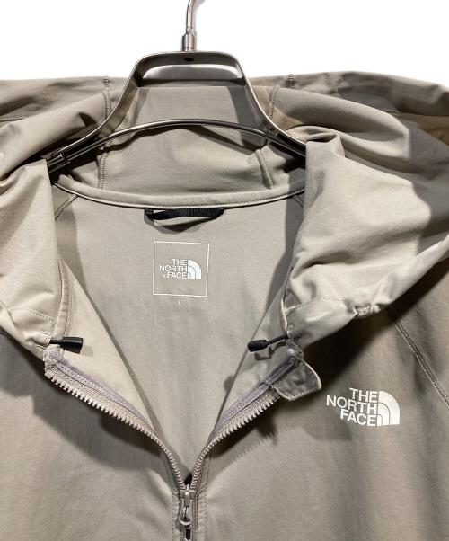 THE NORTH FACE（ザ ノース フェイス）THE NORTH FACE (ザ ノース フェイス) サンシェイドフルジップフーディ ベージュ サイズ:Lの古着・服飾アイテム