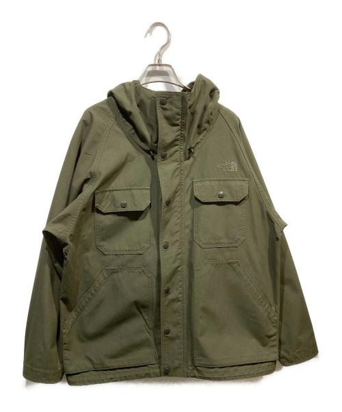 THE NORTH FACE（ザ ノース フェイス）THE NORTH FACE (ザ ノース フェイス) ZI Magne Firefly Mountain Parka オリーブ サイズ:Lの古着・服飾アイテム