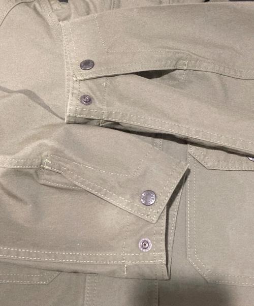 THE NORTH FACE（ザ ノース フェイス）THE NORTH FACE (ザ ノース フェイス) ZI Magne Firefly Mountain Parka オリーブ サイズ:Lの古着・服飾アイテム