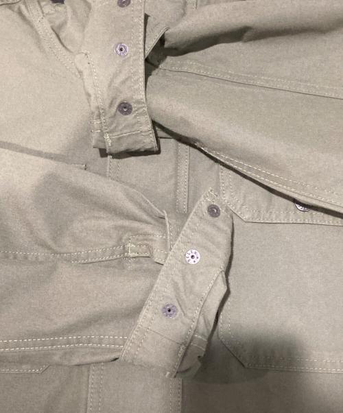 THE NORTH FACE（ザ ノース フェイス）THE NORTH FACE (ザ ノース フェイス) ZI Magne Firefly Mountain Parka オリーブ サイズ:Lの古着・服飾アイテム