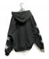 stussy (ステューシー) Stars Zip Hood ブラック サイズ:L：15000円
