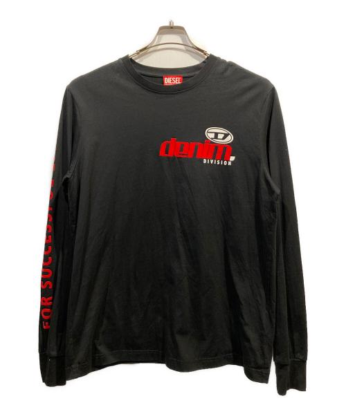 DIESEL（ディーゼル）DIESEL (ディーゼル) T-JUST-LS-L5 ブラック サイズ:Lの古着・服飾アイテム