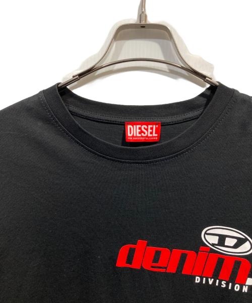 DIESEL（ディーゼル）DIESEL (ディーゼル) T-JUST-LS-L5 ブラック サイズ:Lの古着・服飾アイテム