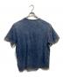 DIESEL (ディーゼル) Denim effect Tシャツ インディゴ サイズ:XXL：8000円