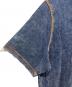 中古・古着 DIESEL (ディーゼル) Denim effect Tシャツ インディゴ サイズ:XXL：8000円