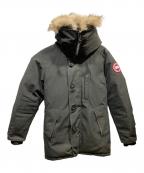 CANADA GOOSEカナダグース）の古着「JASPER PARKA」｜ブラック