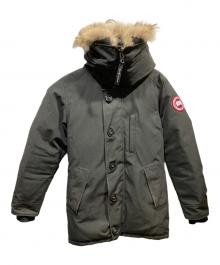 CANADA GOOSE（カナダグース）の古着「JASPER PARKA」｜ブラック