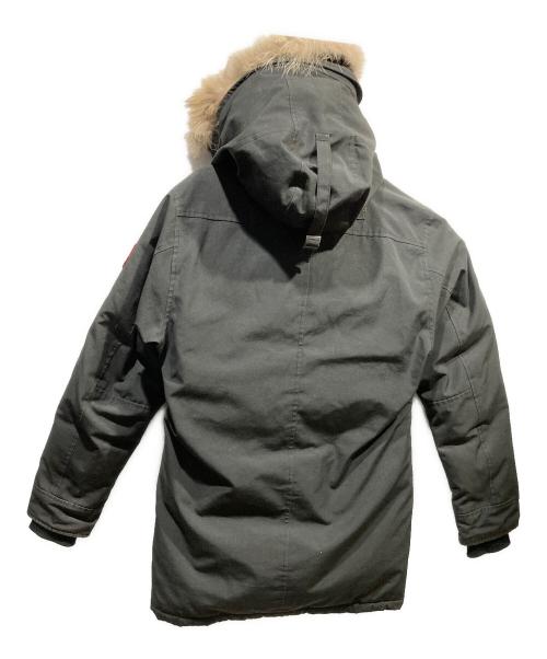 CANADA GOOSE（カナダグース）CANADA GOOSE (カナダグース) JASPER PARKA ブラック サイズ:XSの古着・服飾アイテム