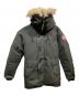 CANADA GOOSE（カナダグース）の古着「JASPER PARKA」｜ブラック