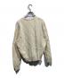 stussy (ステューシー) patchwork sweater アイボリー サイズ:S：8000円