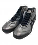 Onitsuka Tigerオニツカタイガー）の古着「MEXICO MID RUNNER DELUXE」｜ブラック×グレー