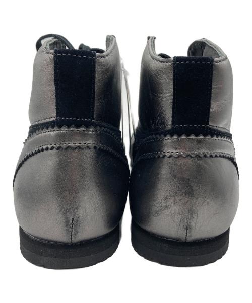 Onitsuka Tiger（オニツカタイガー）Onitsuka Tiger (オニツカタイガー) MEXICO MID RUNNER DELUXE ブラック×グレー サイズ:28㎝の古着・服飾アイテム