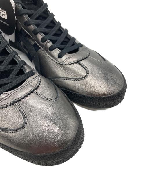 Onitsuka Tiger（オニツカタイガー）Onitsuka Tiger (オニツカタイガー) MEXICO MID RUNNER DELUXE ブラック×グレー サイズ:28㎝の古着・服飾アイテム