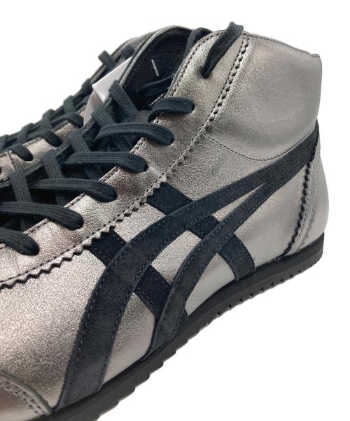 Onitsuka Tiger（オニツカタイガー）Onitsuka Tiger (オニツカタイガー) MEXICO MID RUNNER DELUXE ブラック×グレー サイズ:28㎝の古着・服飾アイテム