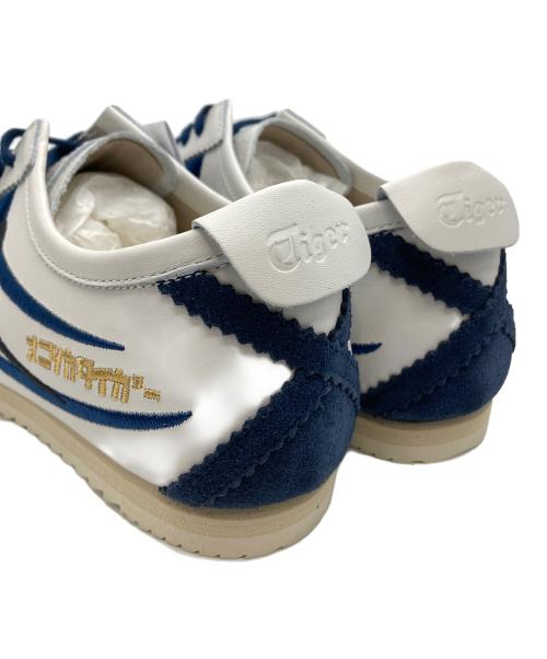 Onitsuka Tiger（オニツカタイガー）Onitsuka Tiger (オニツカタイガー) MEXICO 66 DELUXE ホワイト サイズ:27の古着・服飾アイテム