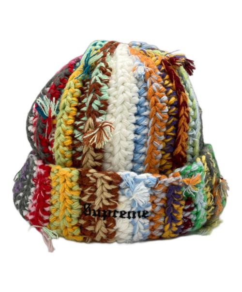 SUPREME（シュプリーム）Supreme (シュプリーム) Hand Tied Beanie マルチカラーの古着・服飾アイテム