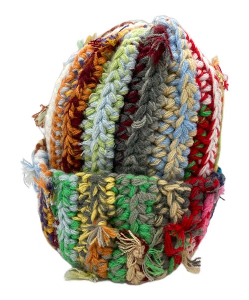 SUPREME（シュプリーム）Supreme (シュプリーム) Hand Tied Beanie マルチカラーの古着・服飾アイテム