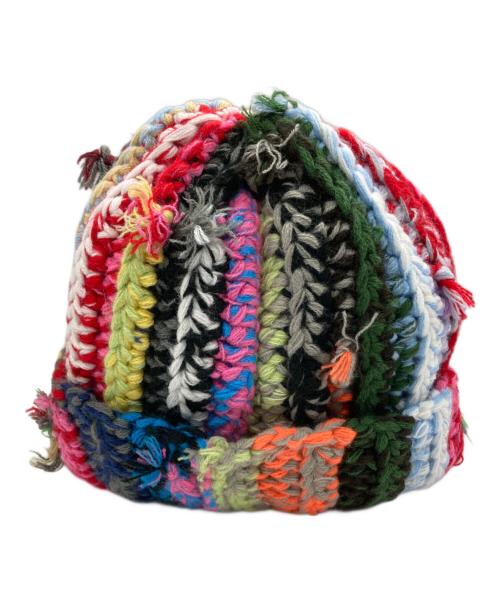 SUPREME（シュプリーム）Supreme (シュプリーム) Hand Tied Beanie マルチカラーの古着・服飾アイテム