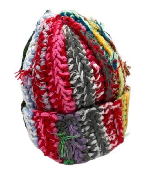 SUPREME（シュプリーム）Supreme (シュプリーム) Hand Tied Beanie マルチカラーの古着・服飾アイテム