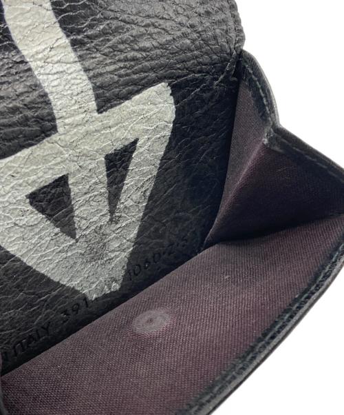 BALENCIAGA（バレンシアガ）BALENCIAGA (バレンシアガ) 3つ折り財布 ブラックの古着・服飾アイテム